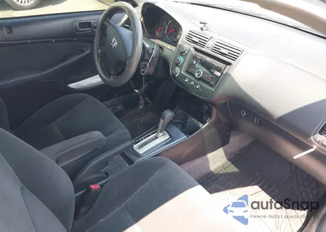 2005 Honda Civic Ex z USA, uszkodzony, nr VIN 1HGEM22985L049701